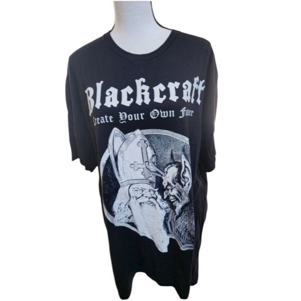 Blackcraft Cult Black T-Shirt Size Large Goth Punk Occult